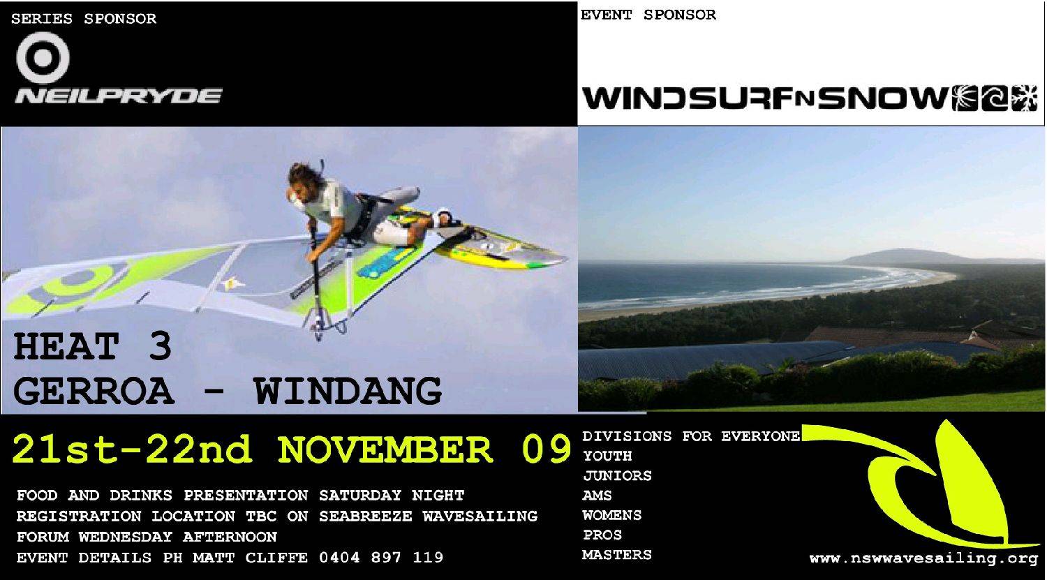 Event 3 Flyer