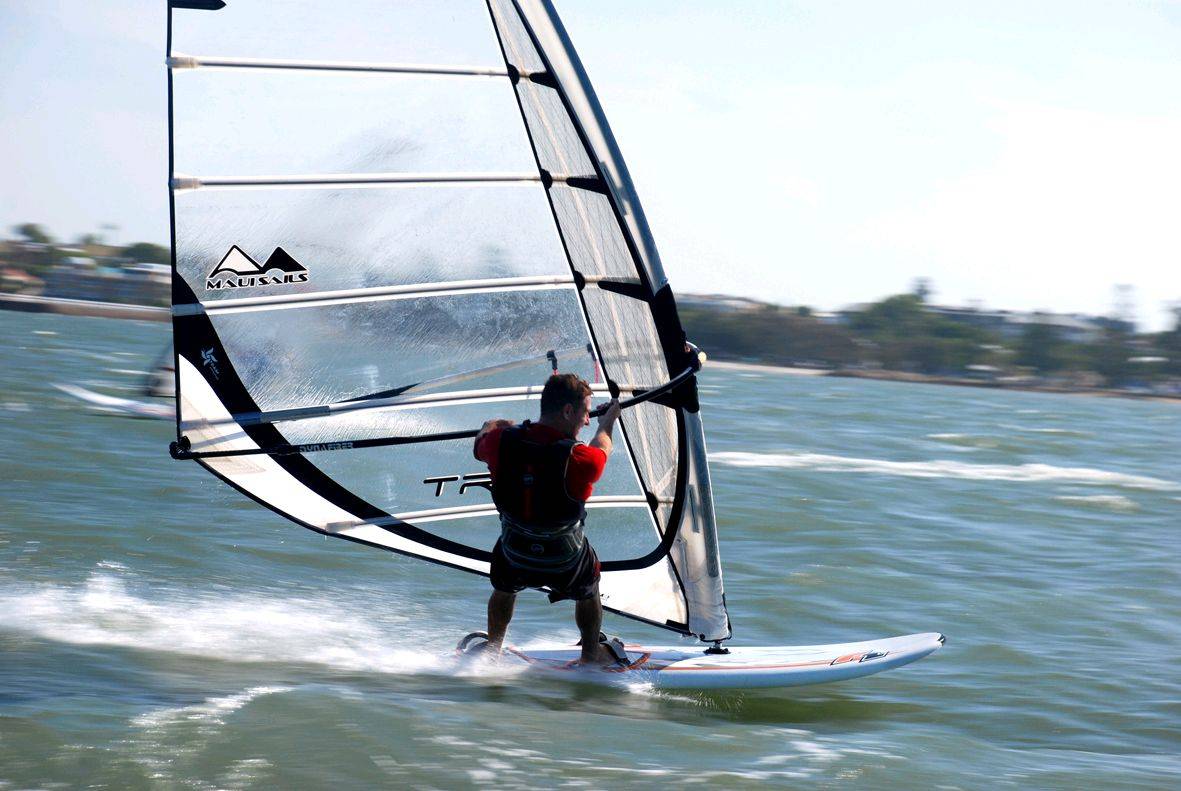 Bayside Sailboard Club - Slalom Series - Round 3
