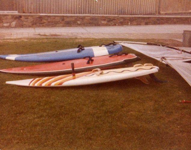 3rd, 5th & 6th boards ever made in SA