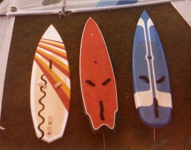 old school windsurfing photos
