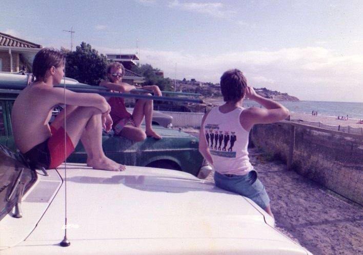 old school windsurfing photos