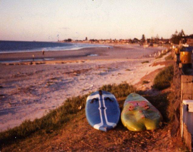 old school windsurfing photos