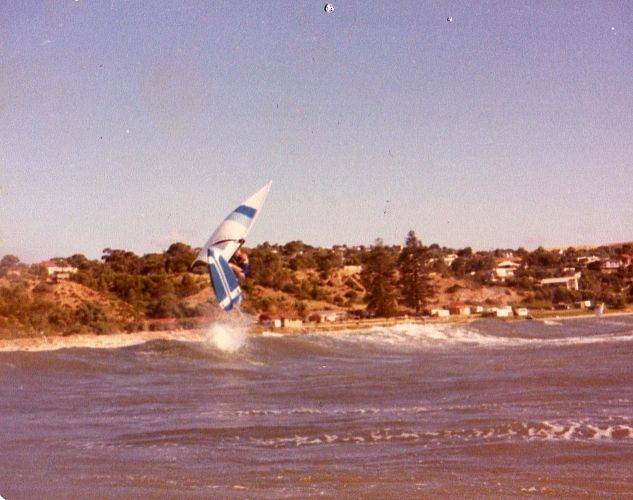 old school windsurfing photos