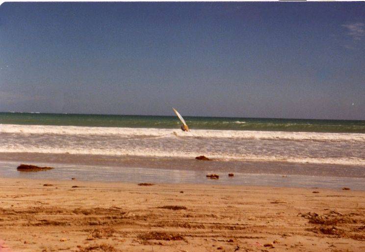 old school windsurfing photos