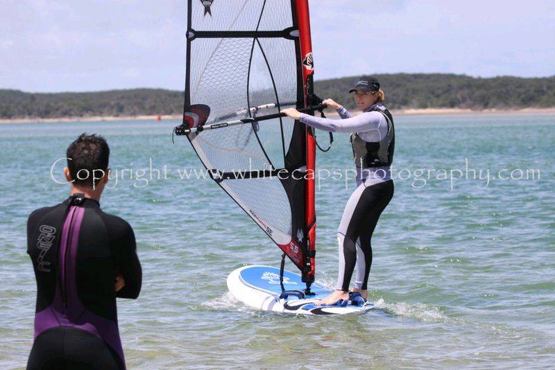 Sunday at Inverloch with Allison Shreeve