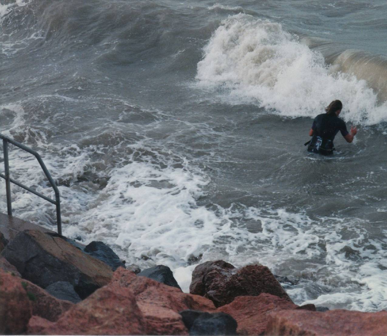 high tide launch site