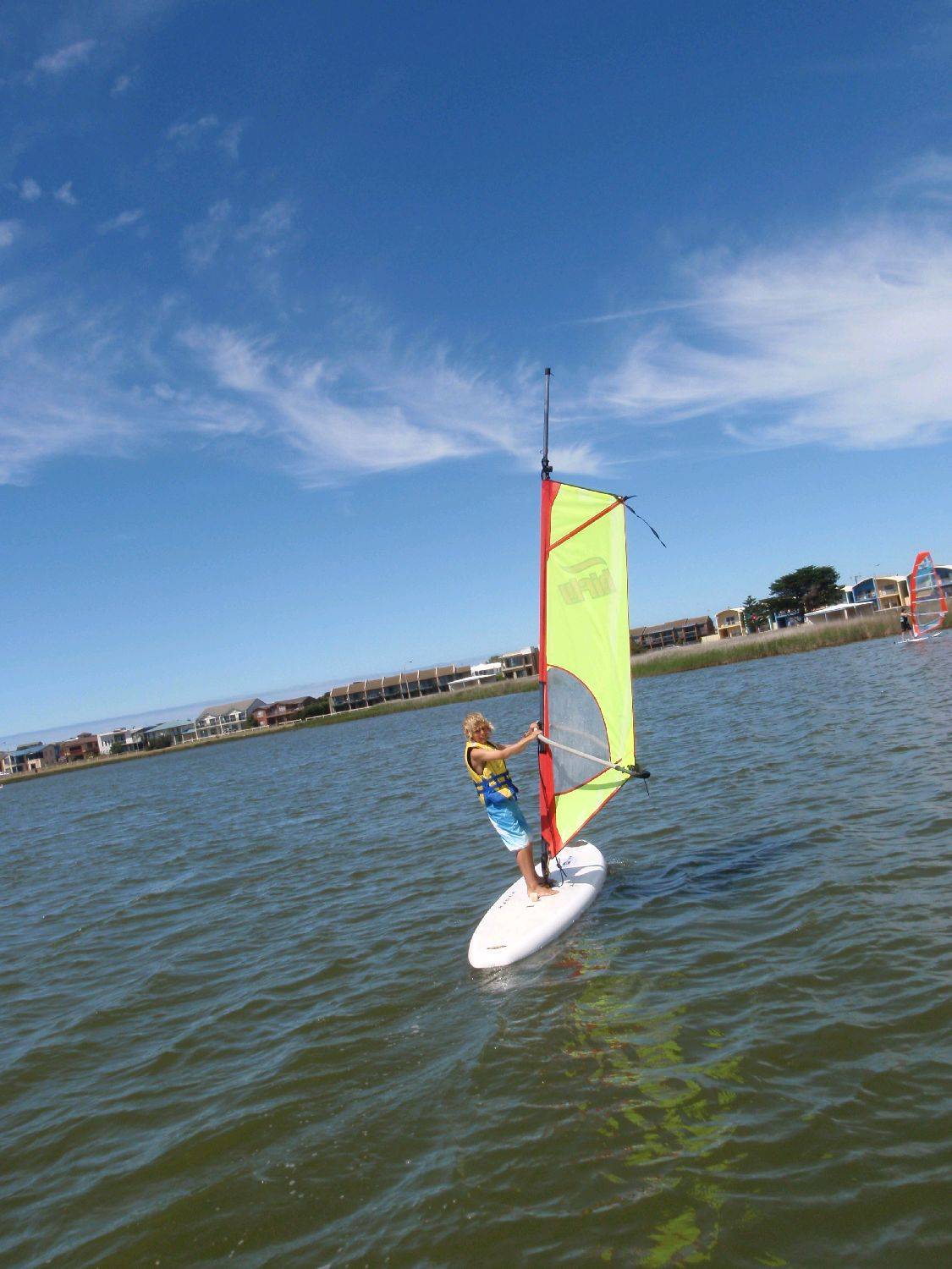Goolwa Learn to windsurf day and Demo day