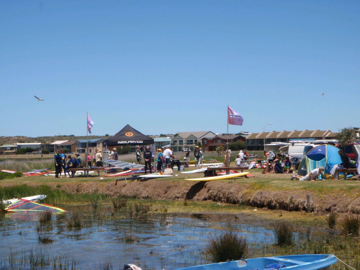 Goolwa Learn to windsurf day and Demo day