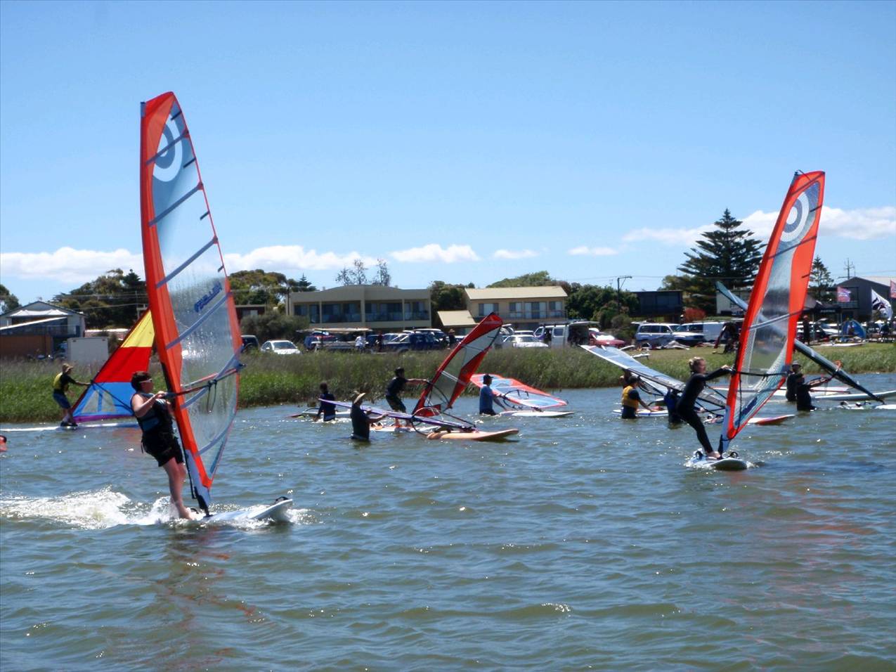 Goolwa Learn to windsurf day and Demo day