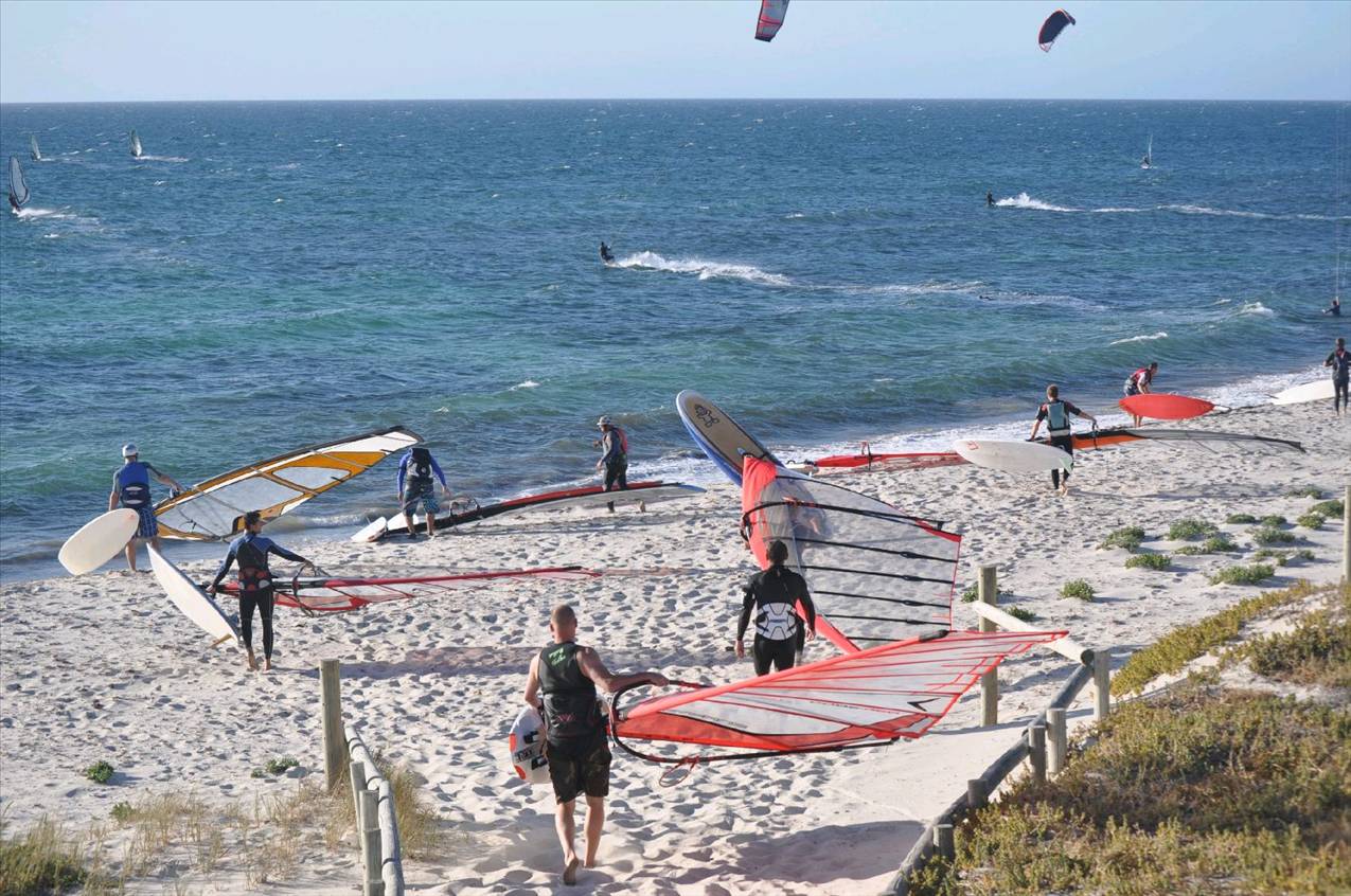 Downwinder from Dutchies to Scarbs