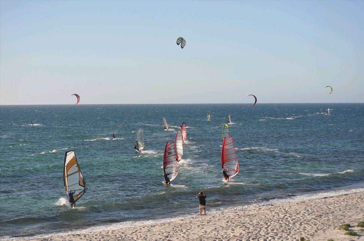 Downwinder from Dutchies to Scarbs