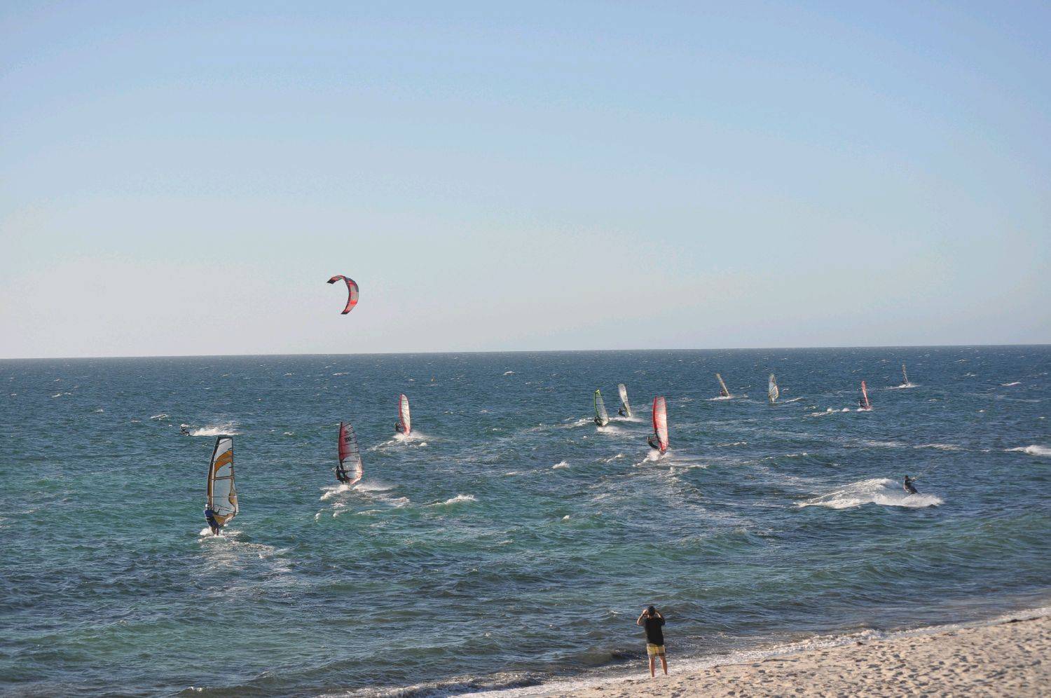 Downwinder from Dutchies to Scarbs