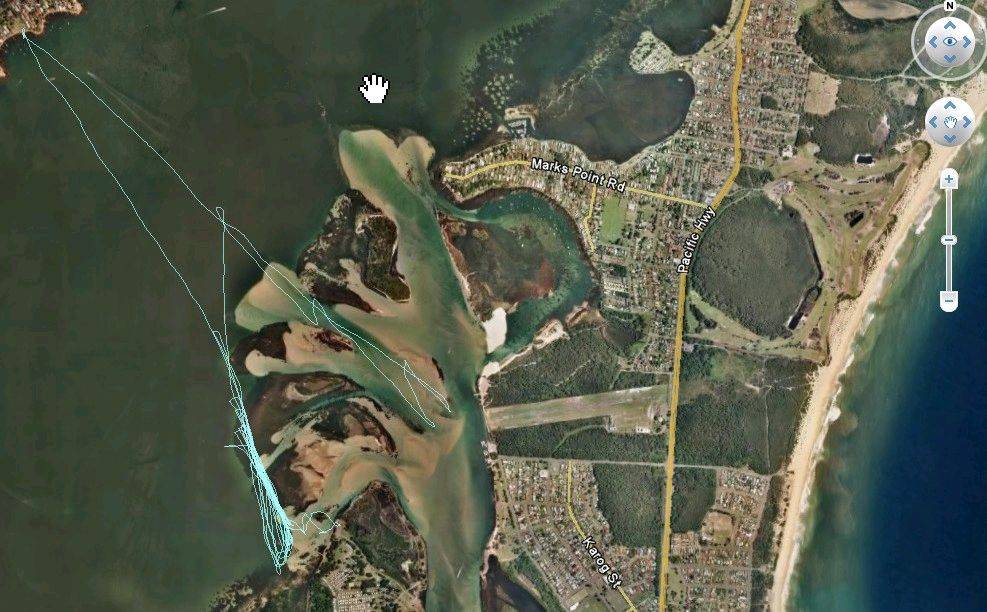 24/12/09 - NE 20-25 Lake Macquaire NSW