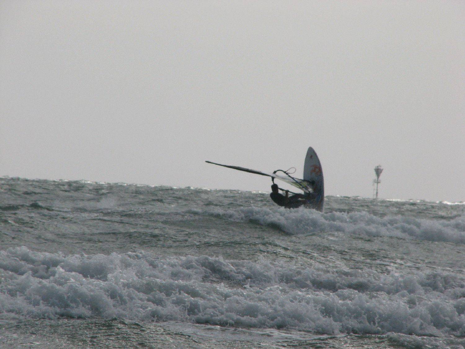 First sail for 2010