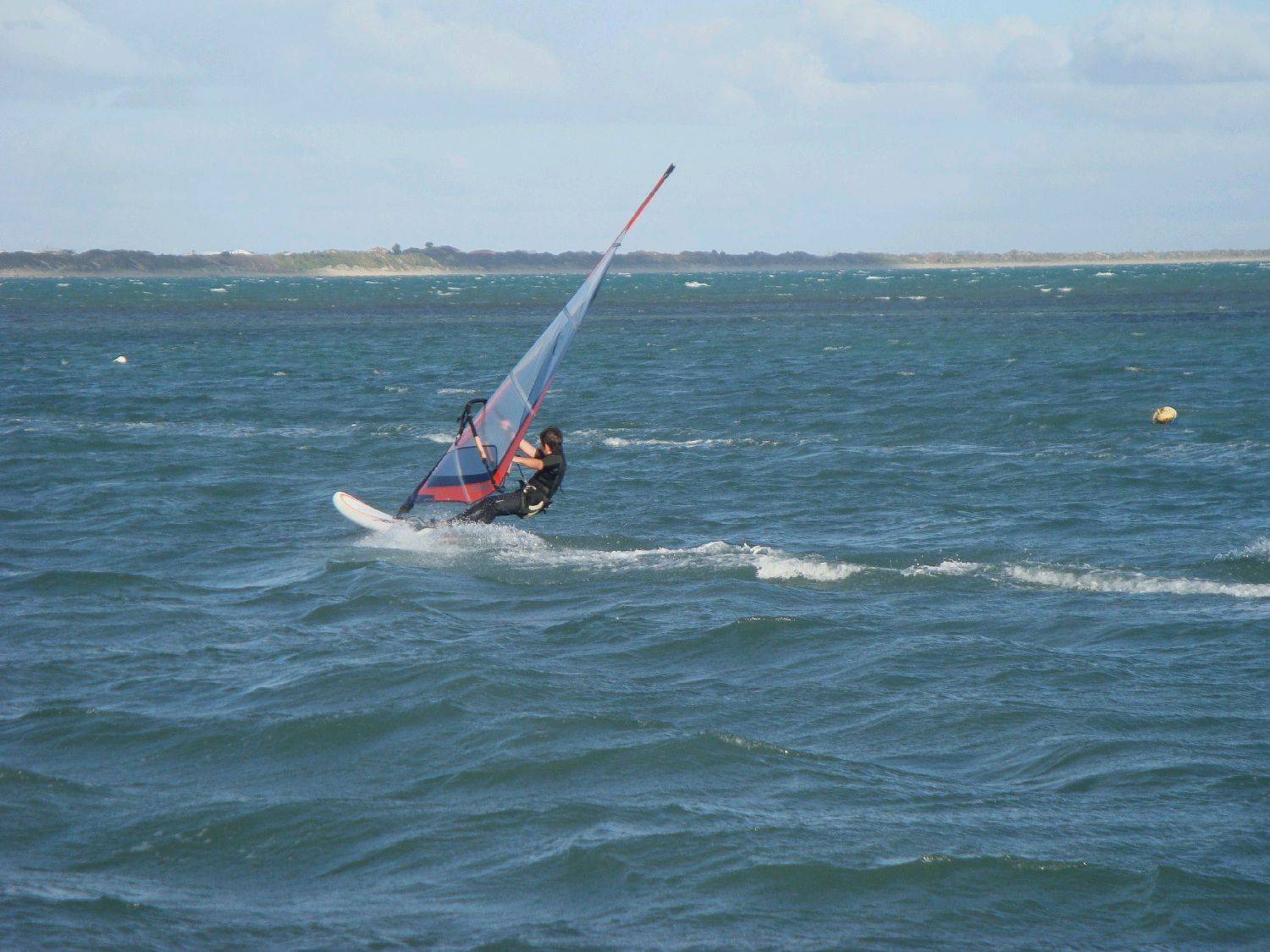 Daniel in the bay