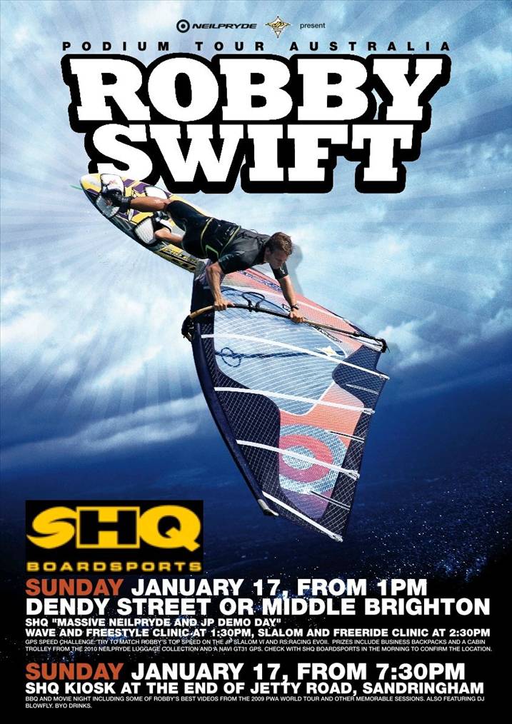Robby Swift in Melbourne