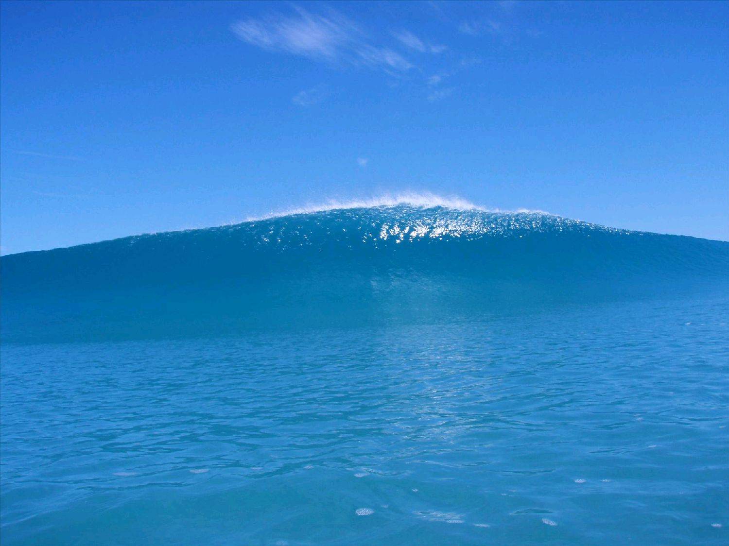 wave