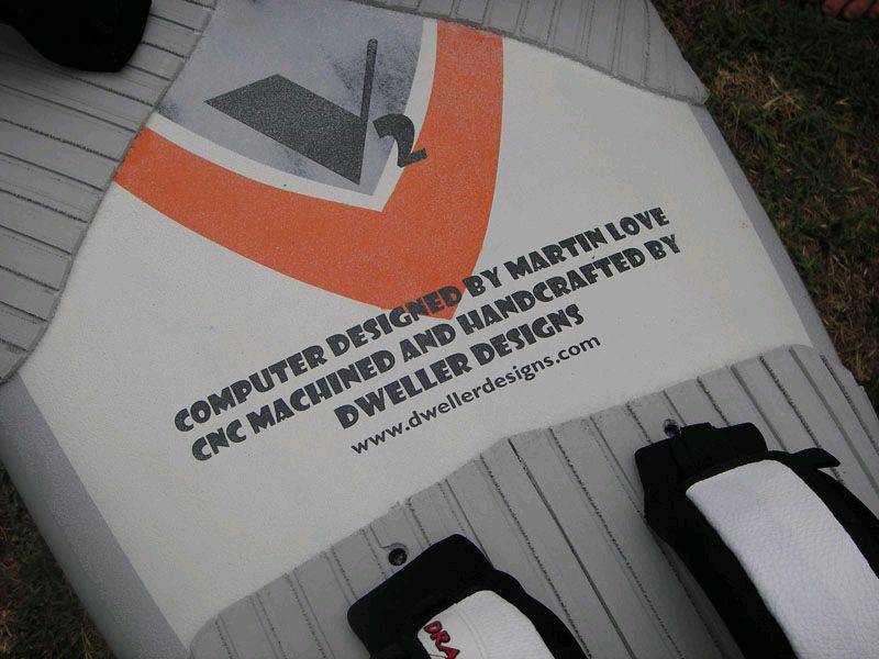 Dweller design Speed/Slalom board