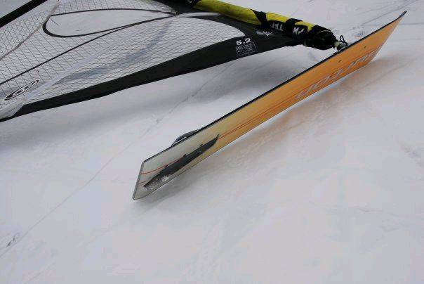 Ice-board