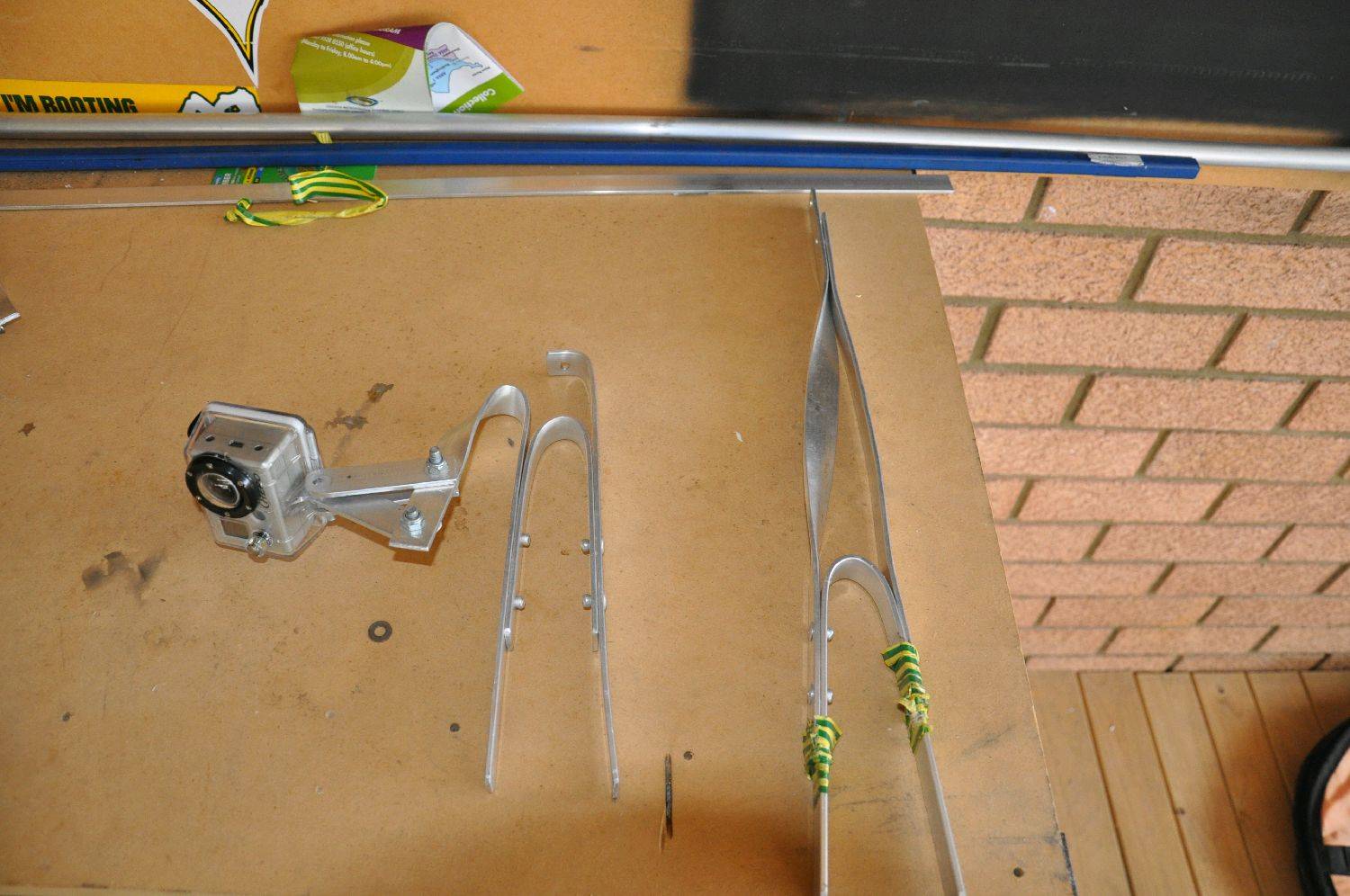 Go Pro Masthead mounts
