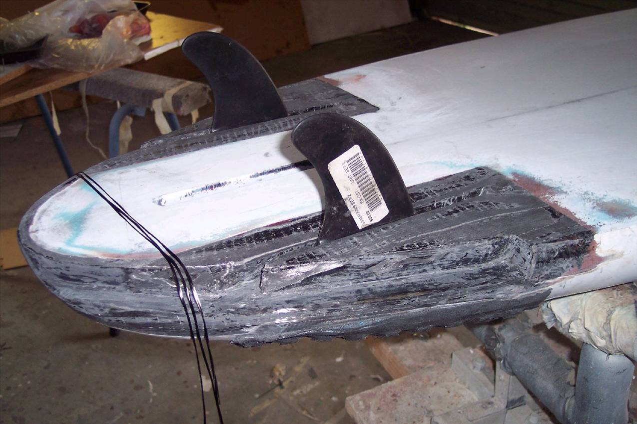 tri fins