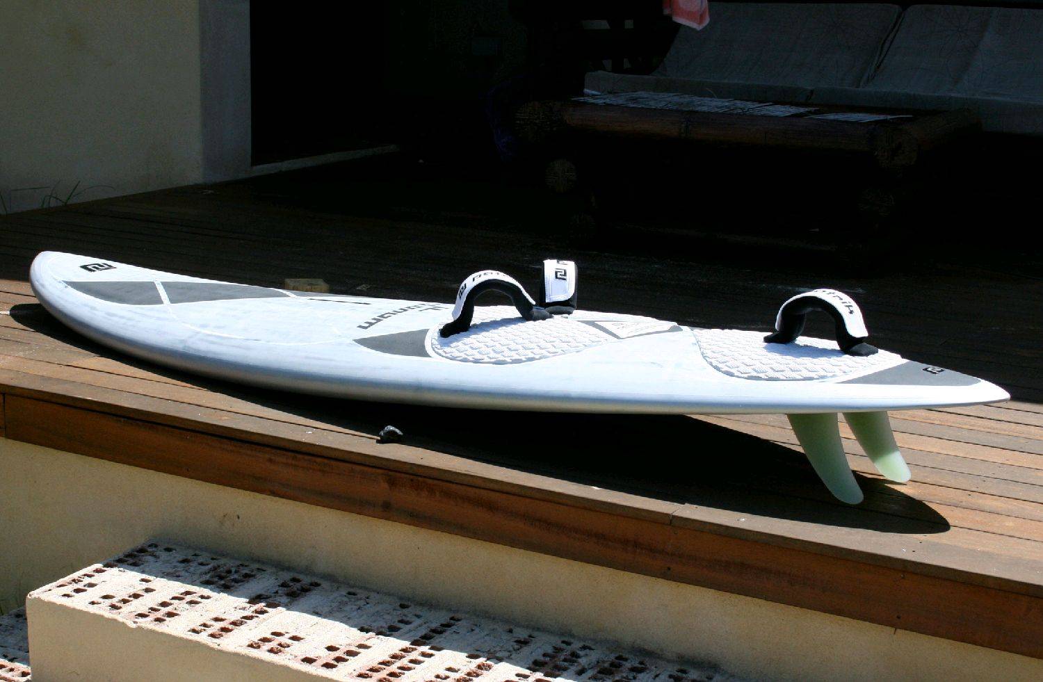 My first custom board! - Patrik Dietheim Shapes - big wave board!