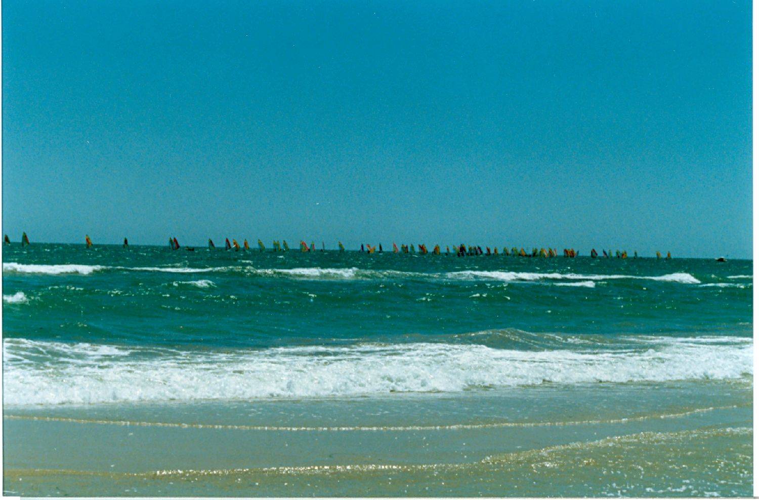 Windsurfing championships 1986