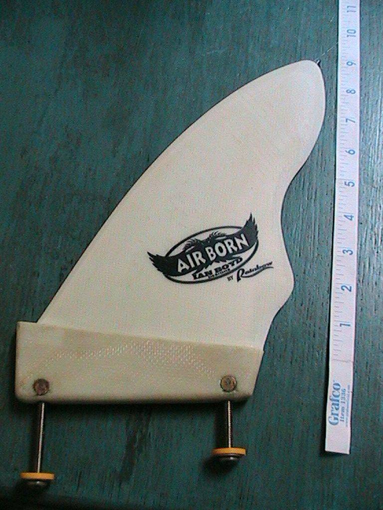 Hpme made freestyle fin