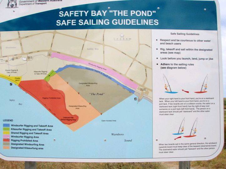 saftey bay