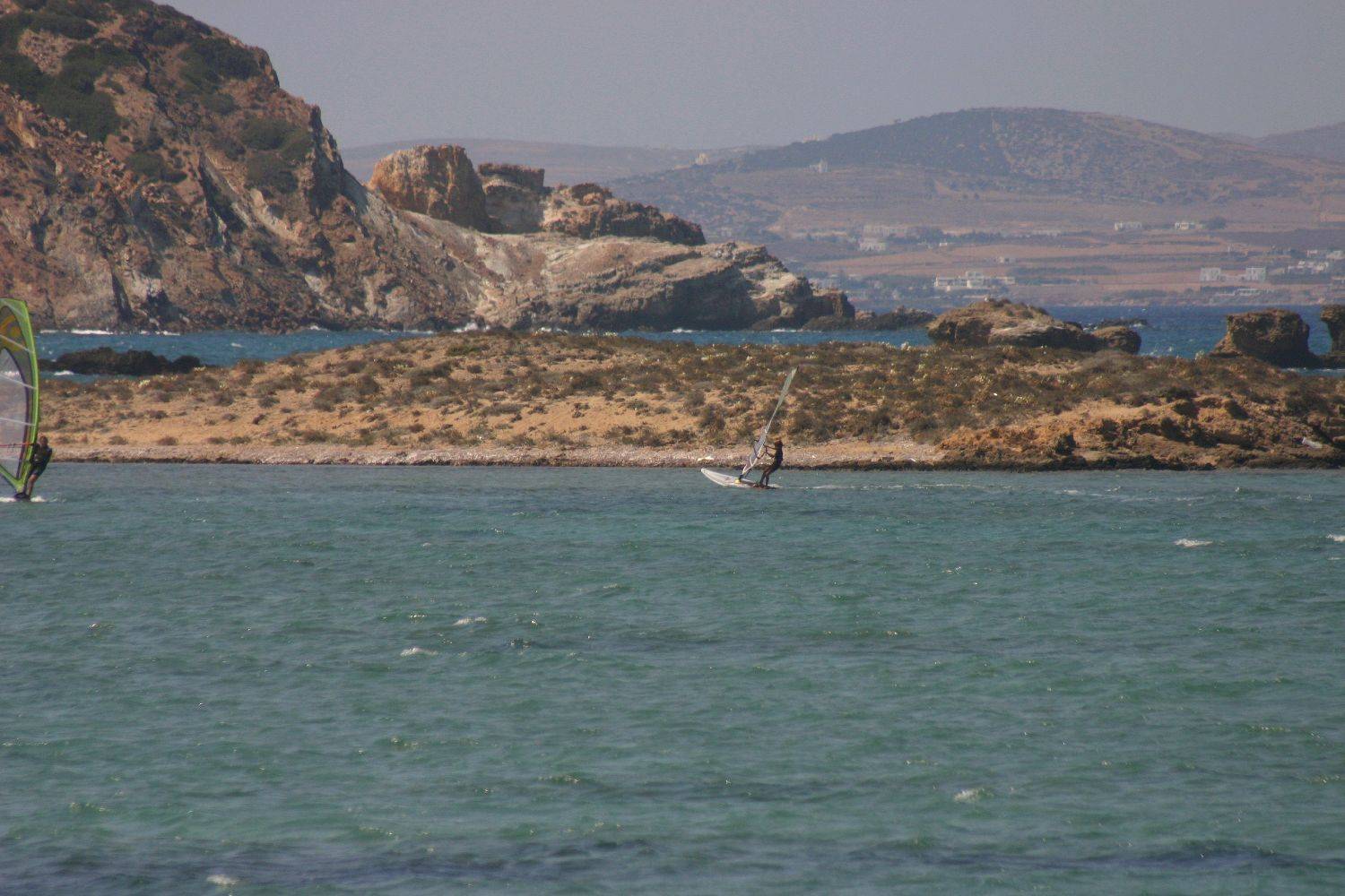 alex age 7,carve gybing,naxos