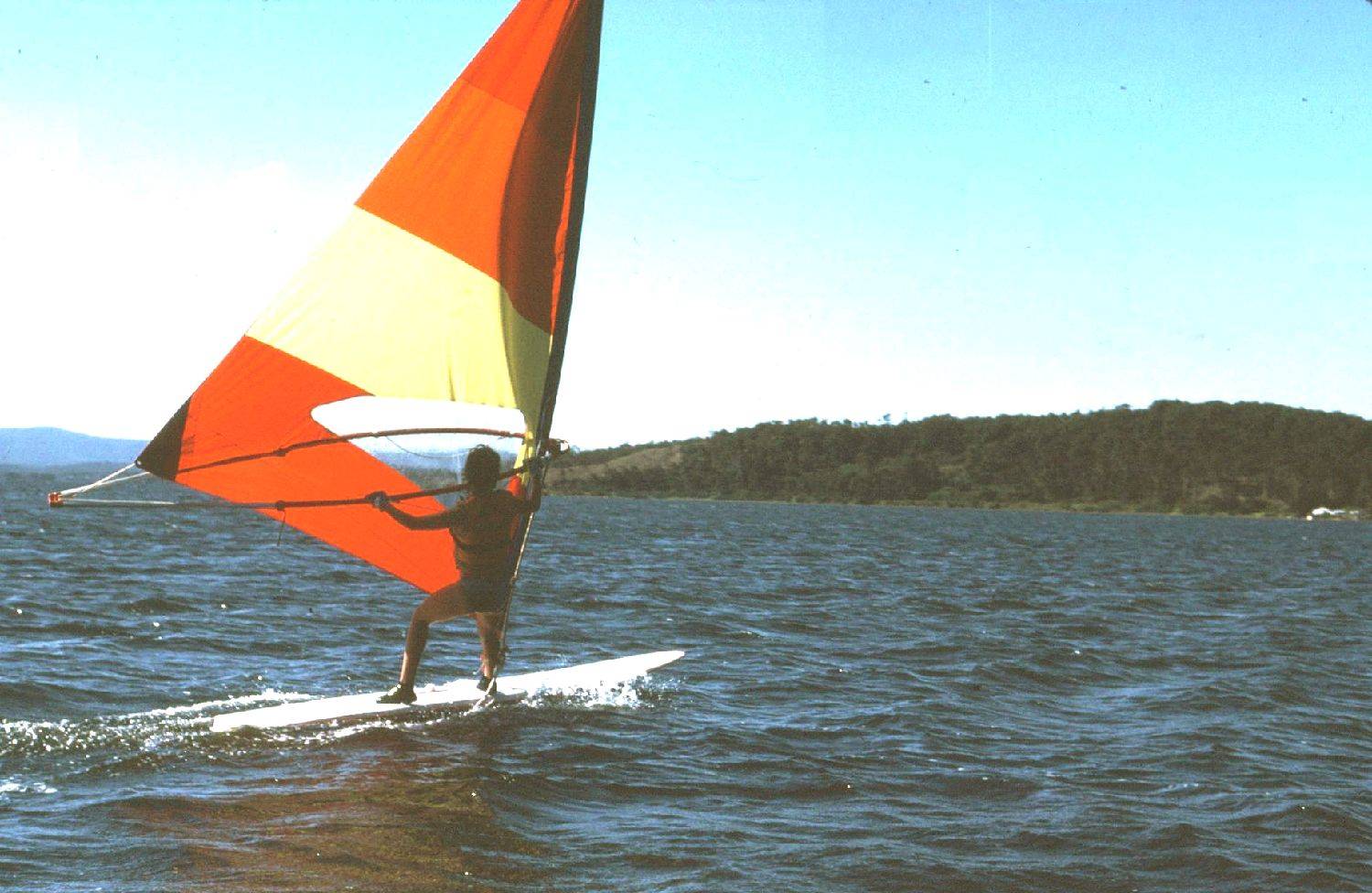 early pics on Dufour wing