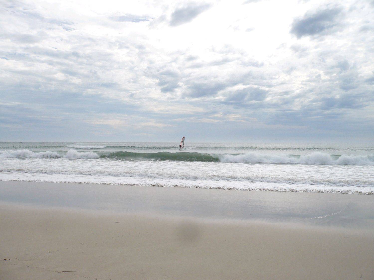 Light Wind wave sailing