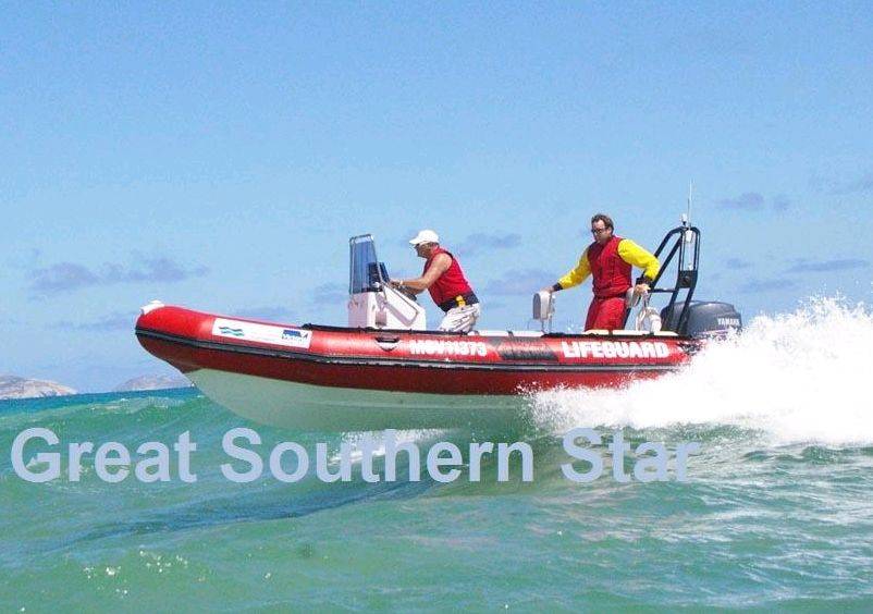 Sandy Point offshore Rescue boat