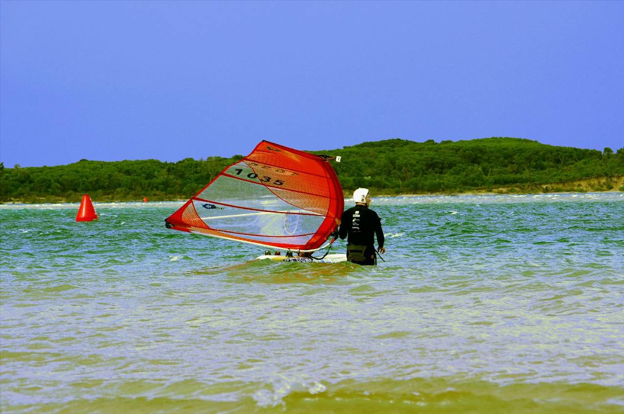 Longboard day at Inverloch