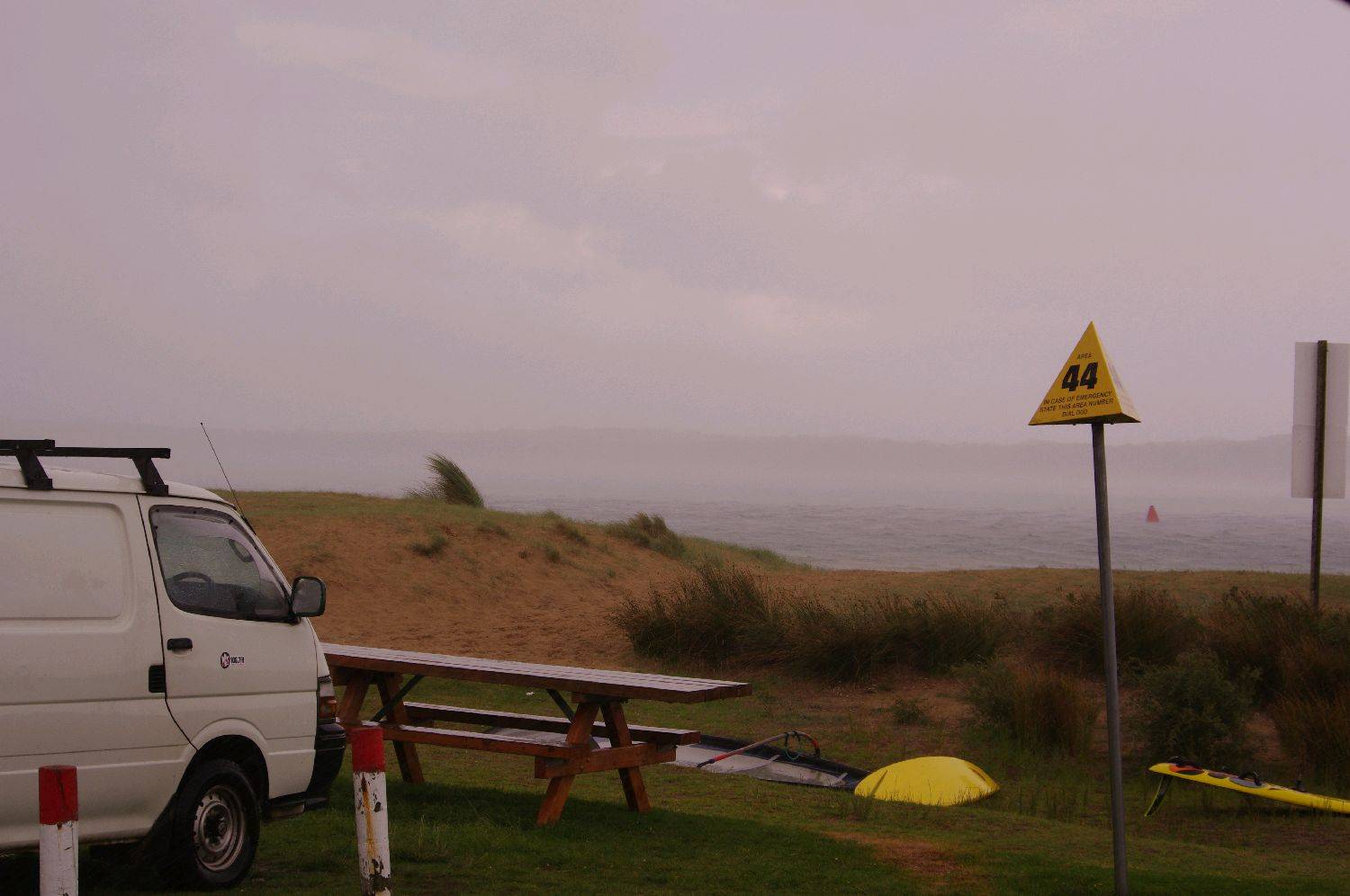 Longboard day at Inverloch