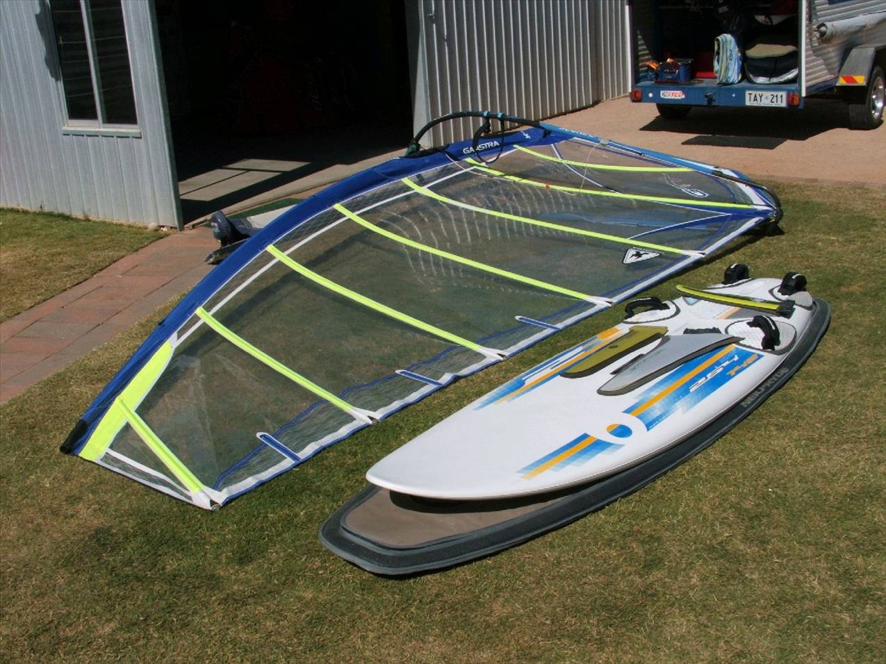board -sail