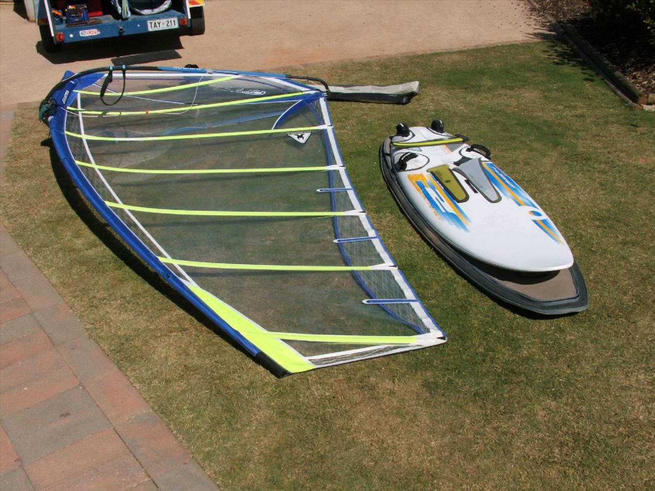 board -sail