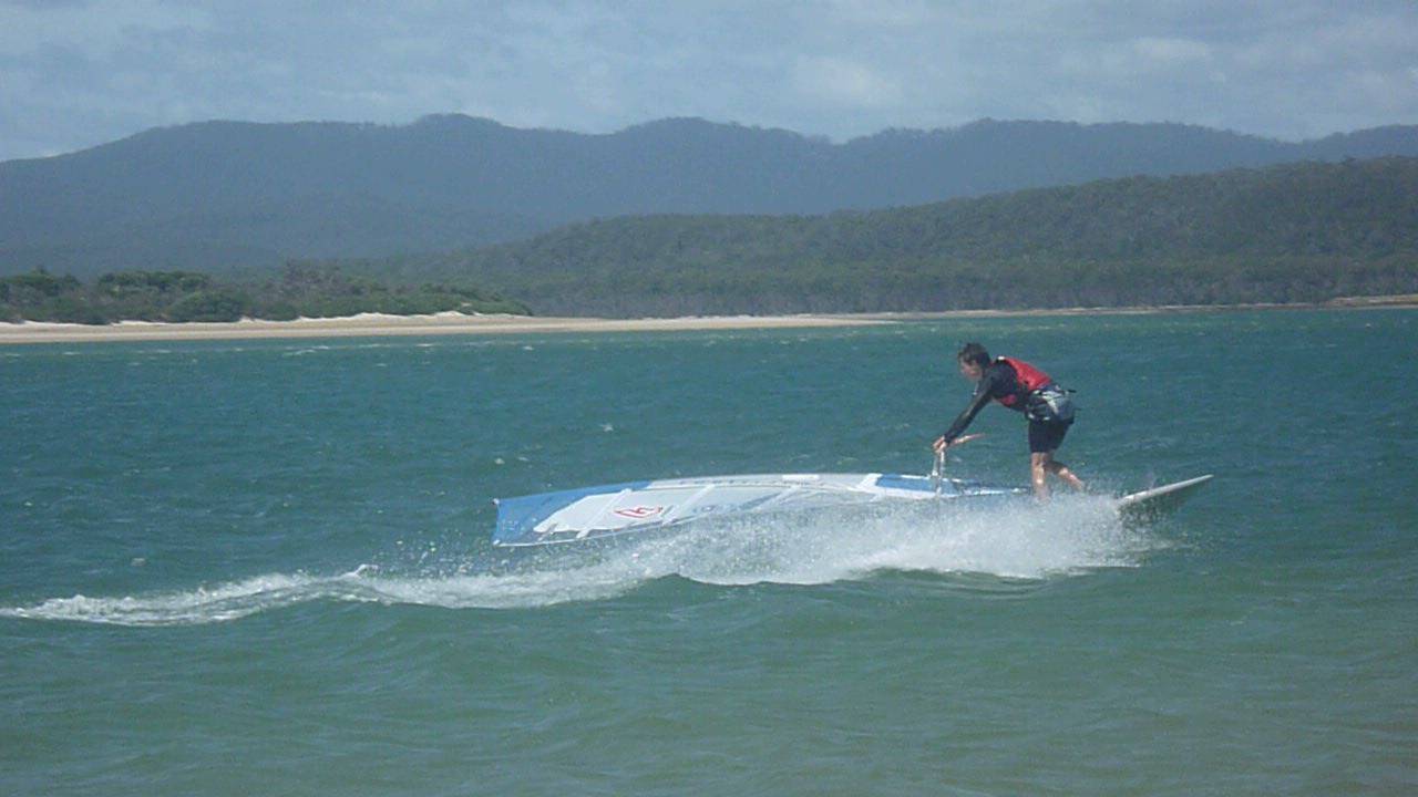 lay down in chop and made it
