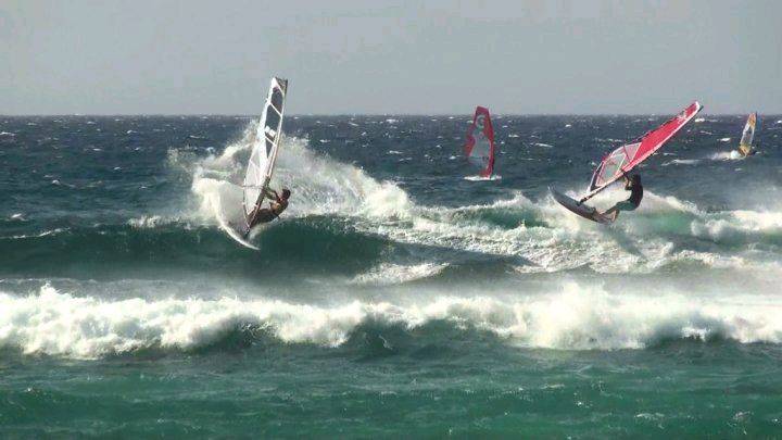 Joel Ryan and James Toth party wave
