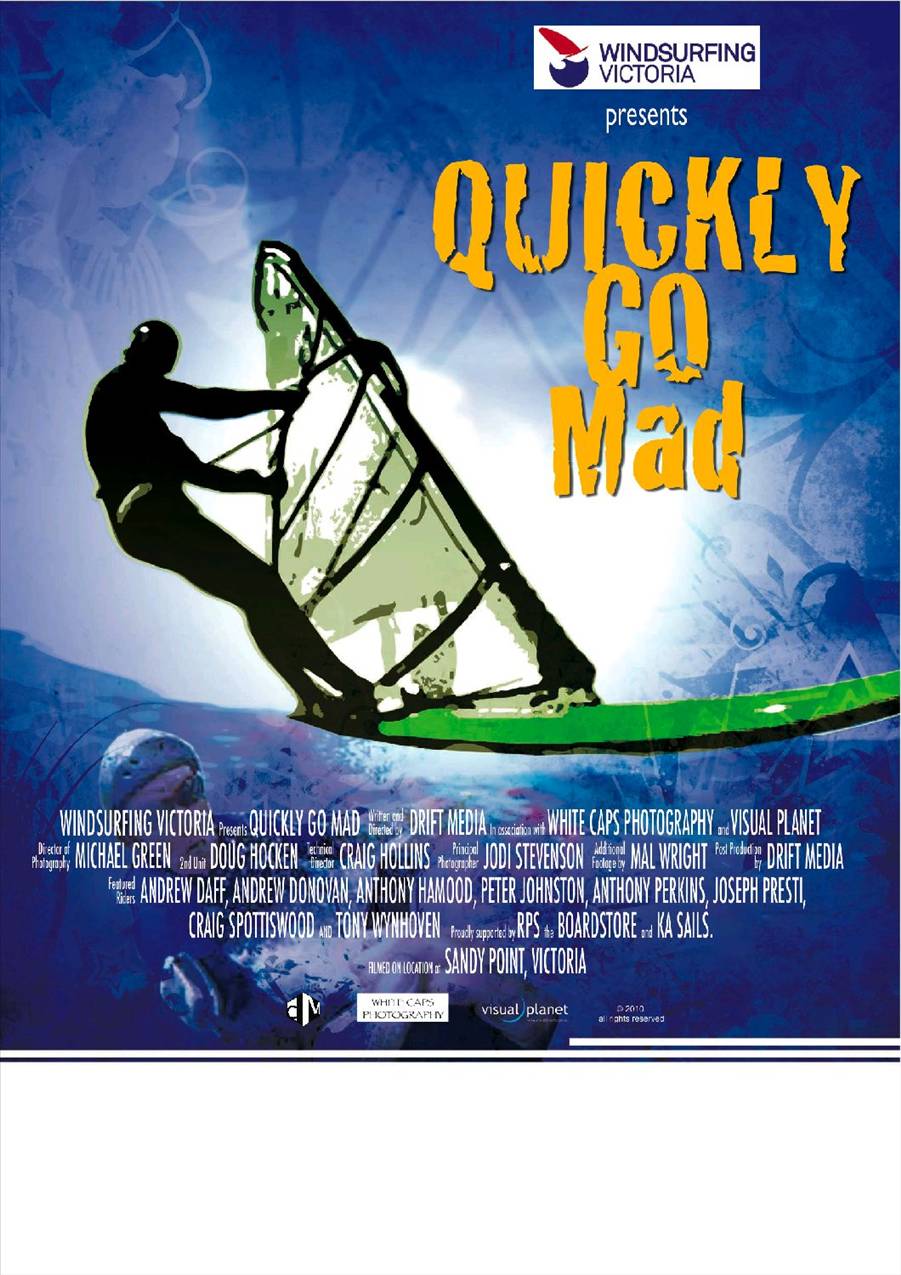 Quickly Go Mad- A3 poster