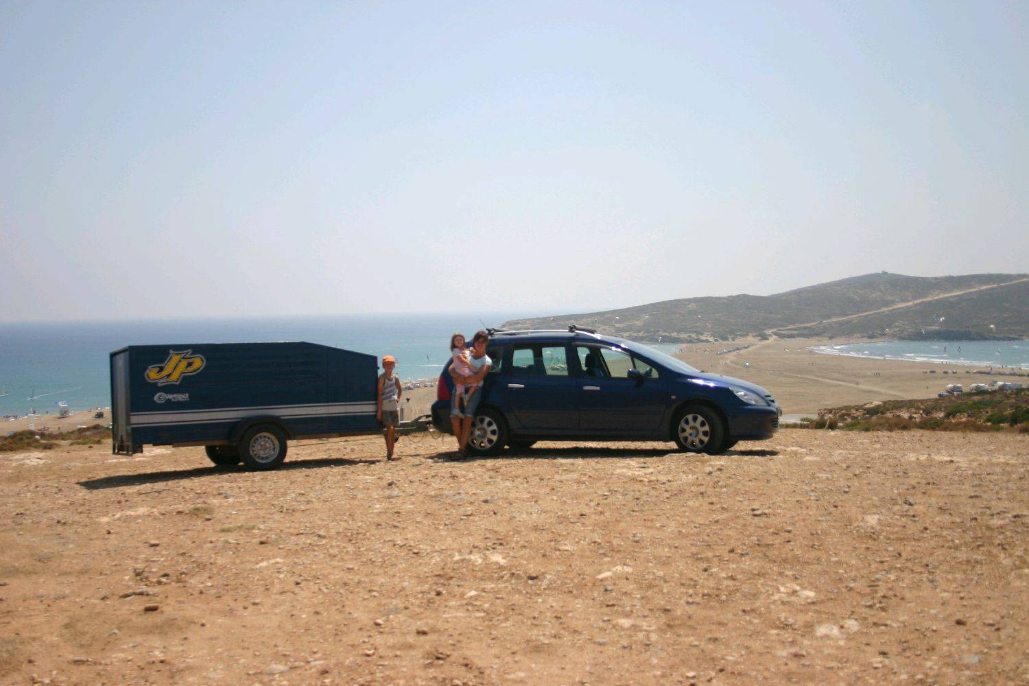 GREEK WINDSURF RIG