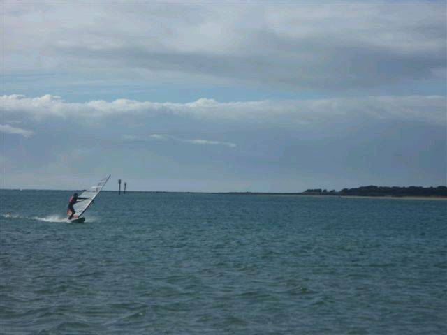 going in for a jibe