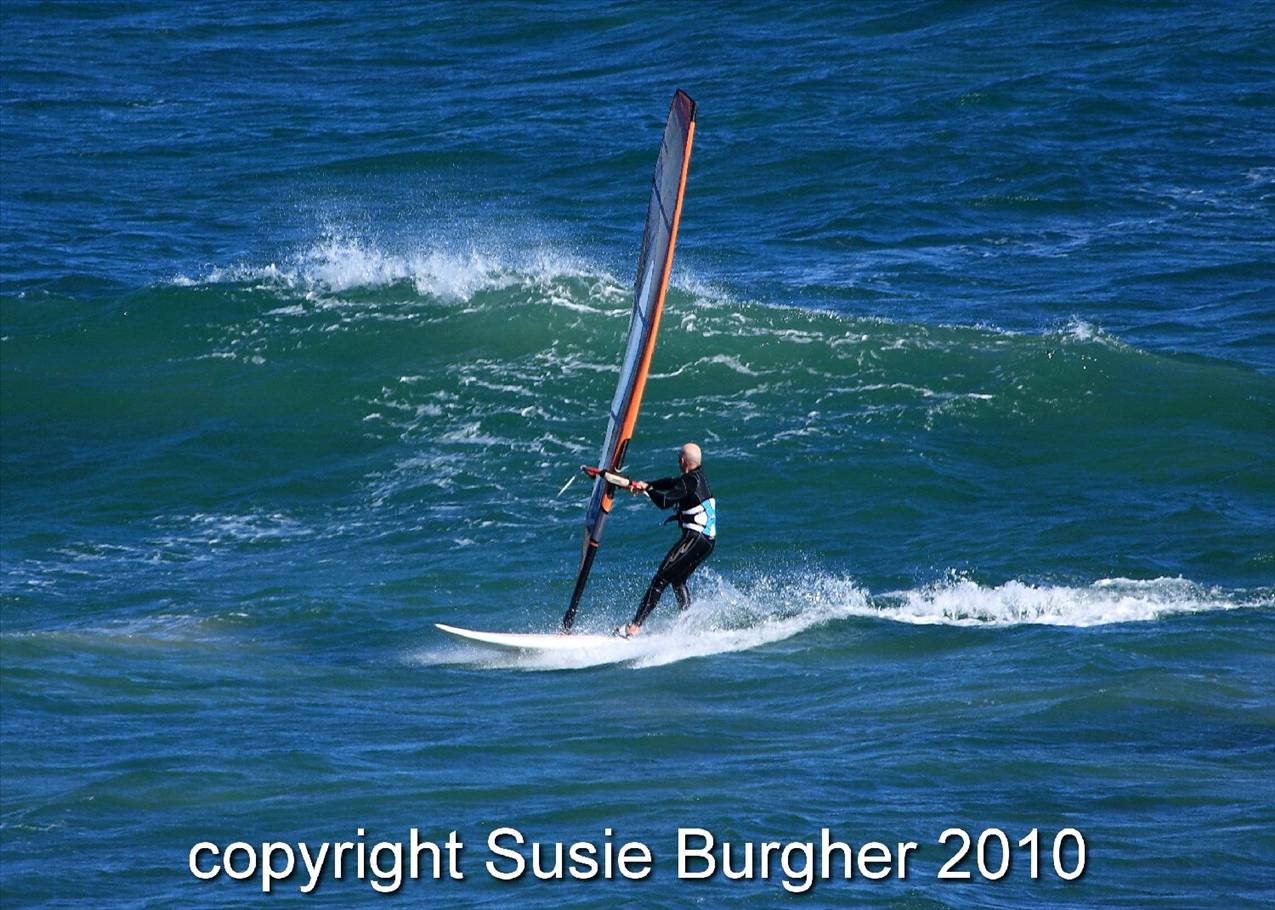 Seaford, after the wind dropped out