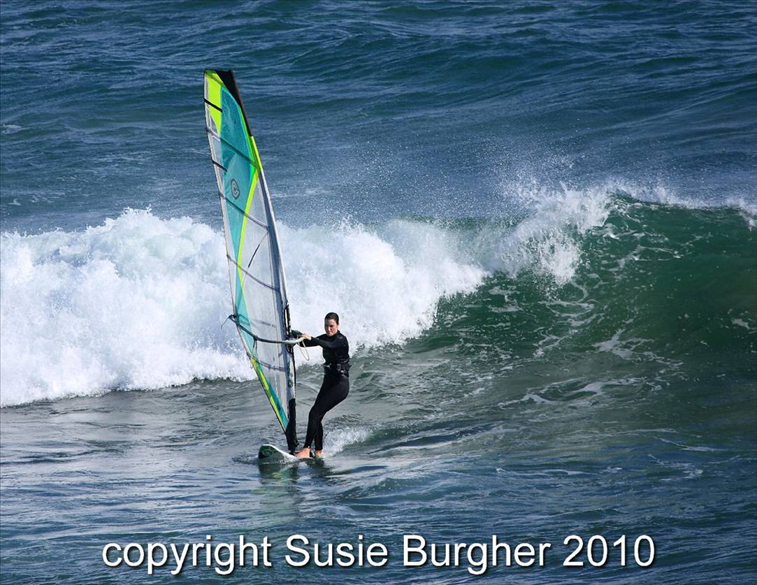 Seaford, after the wind dropped out