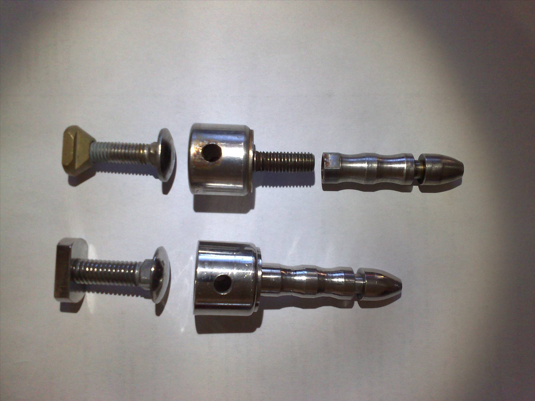 Beefed up universal pieces