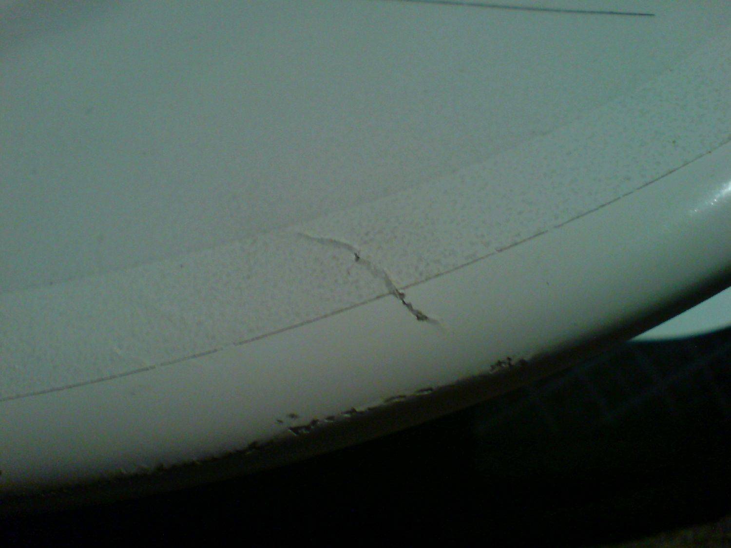 first crack