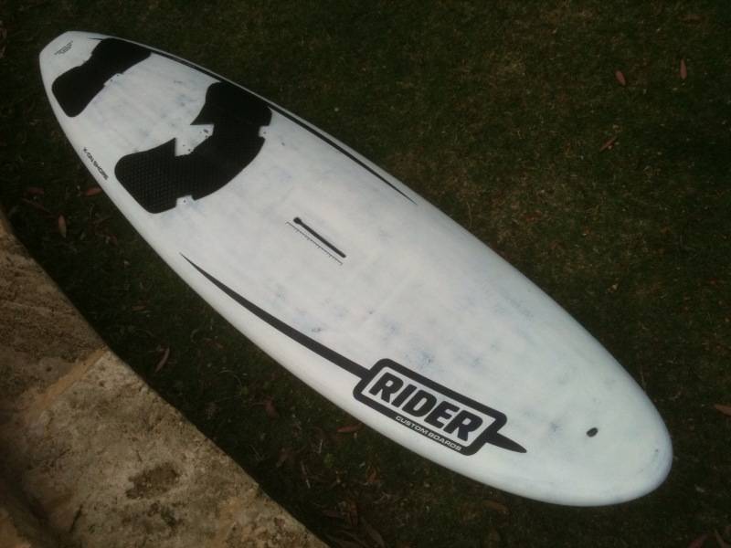 rider deck