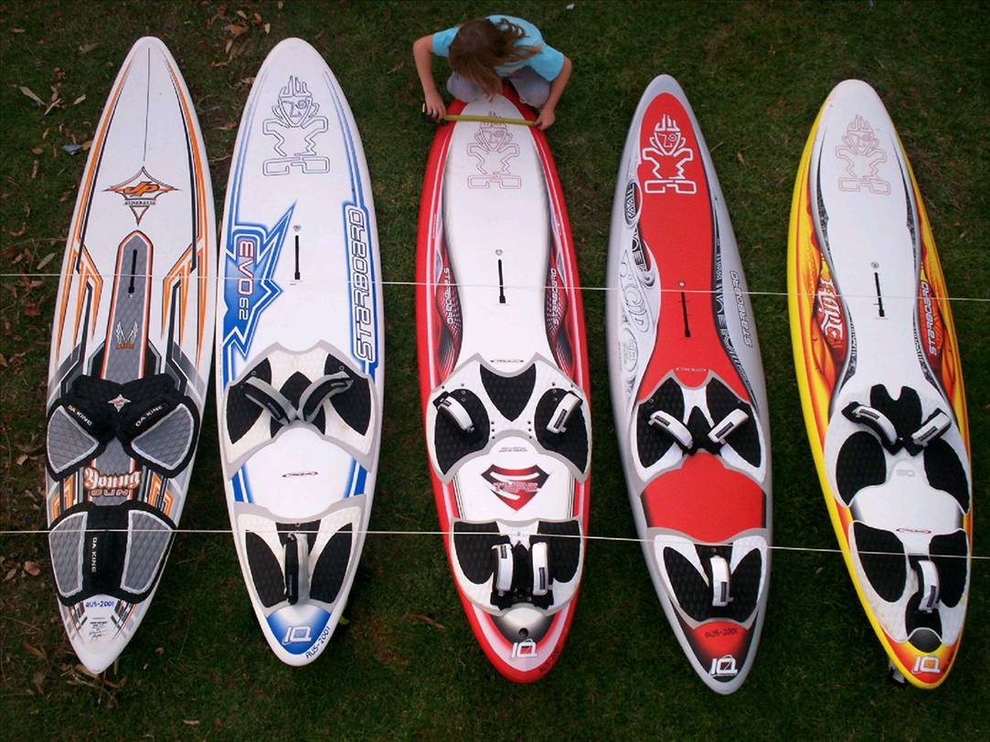 mast tracks on kids boards