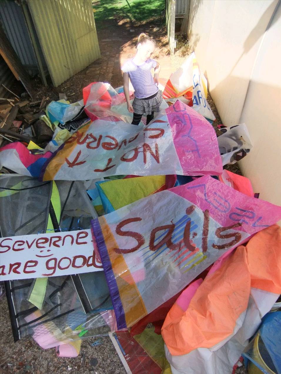 severne sails are good