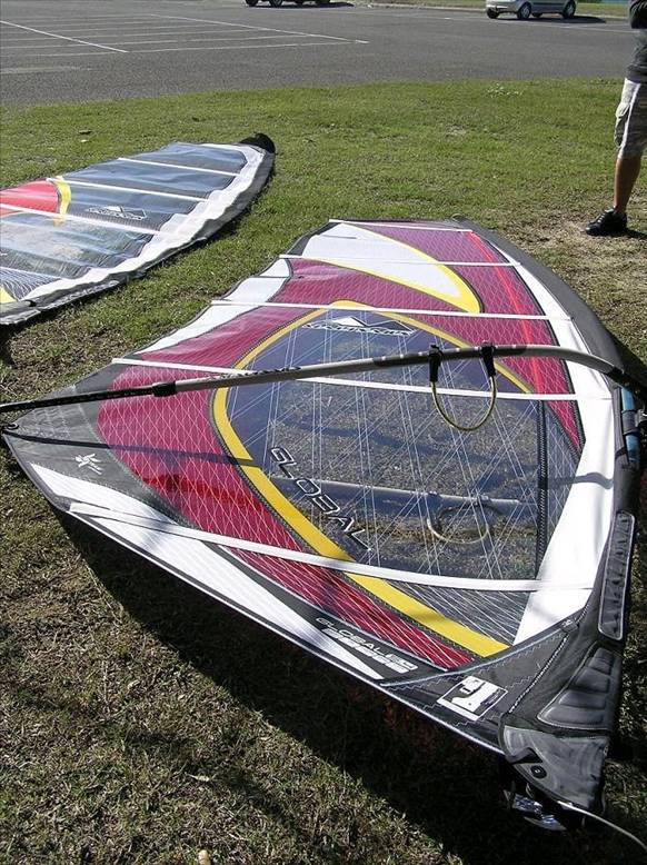 2011 Mauisails Wave